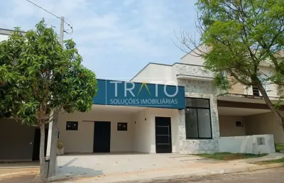 Casa em condomínio fechado com 3 quartos à venda na avenida santana, 1293, parque olívio franceschini, hortolândia, 162 m2 por r$ 965.000