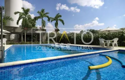 Apartamento com 2 quartos à venda na rua pastor antonio tiburtino da silva, 490, jardim ibirapuera, campinas, 43 m2 por r$ 300.000