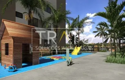 Apartamento com 2 quartos à venda na rua pastor antonio tiburtino da silva, 490, jardim ibirapuera, campinas, 43 m2 por r$ 300.000