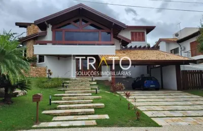 Casa em condomínio fechado com 4 quartos para alugar na rua sabiú, 11, loteamento alphaville campinas, campinas, 605 m2 por r$ 18.000