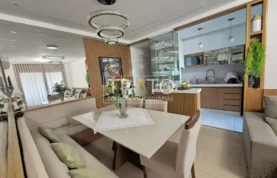Apartamento com 3 quartos à venda na rua francisco martins de oliveira, 40, jardim ypê, paulínia, 86 m2 por r$ 905.000