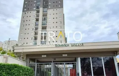 Apartamento com 3 quartos para alugar na rua jasmim, 560, mansões santo antônio, campinas, 78 m2 por r$ 4.200