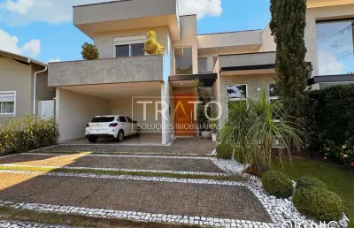 Casa em condomínio fechado com 3 quartos para alugar na avenida alexandre cazelatto, 2660, cond figueira branca, paulínia, 304 m2 por r$ 15.000