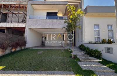 Casa em condomínio fechado com 3 quartos à venda na avenida luiz greco, 600, vila monte alegre, paulínia, 174 m2 por r$ 1.580.000