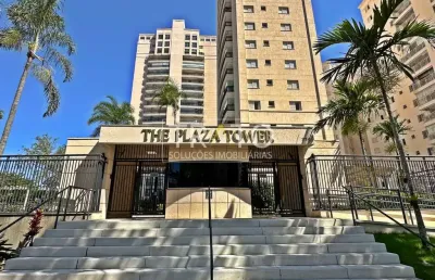 Cobertura com 4 quartos para alugar na avenida doutor nelson noronha gustavo filho, 230, vila brandina, campinas, 254 m2 por r$ 10.000
