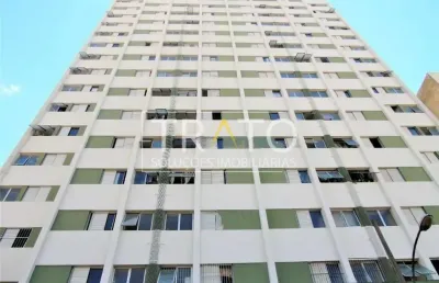 Kitnet / stúdio à venda na rua culto à ciência, 76, botafogo, campinas, 41 m2 por r$ 190.000
