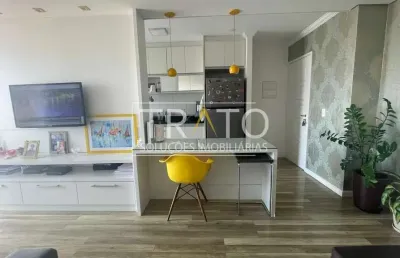 Apartamento com 2 quartos à venda na rua frei manoel da ressurreição, 1439, jardim guanabara, campinas, 59 m2 por r$ 610.000