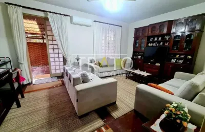Casa com 3 quartos à venda na rua nelson de souza bárbara, 376, jardim santa genebra, campinas, 205 m2 por r$ 690.000