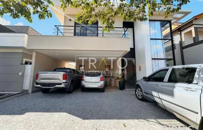 Casa em condomínio fechado com 3 quartos à venda na rua izolino clemente duarte, 650, condominio villa bella, paulínia, 286 m2 por r$ 2.600.000