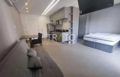 Flat com 1 quarto para alugar na rua maria monteiro, 536, cambuí, campinas, 42 m2 por r$ 4.000