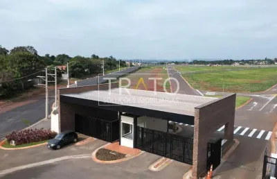 Terreno em condomínio fechado à venda na rua antônio marascalchi, s/n°, betel, paulínia por r$ 426.000