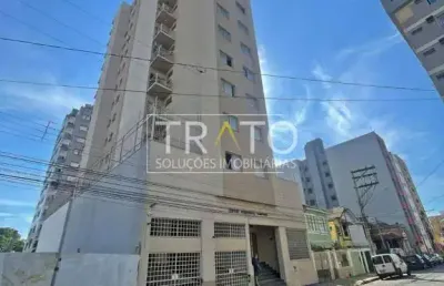 Apartamento com 1 quarto à venda na rua saldanha marinho, 1184, centro, campinas, 56 m2 por r$ 230.000