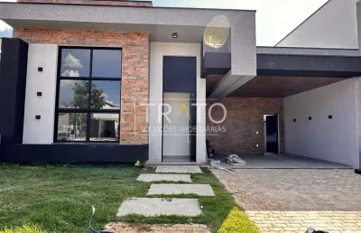 Casa em condomínio fechado com 3 quartos à venda na rua sebastião cardoso, 548, parque brasil 500, paulínia, 191 m2 por r$ 1.700.000