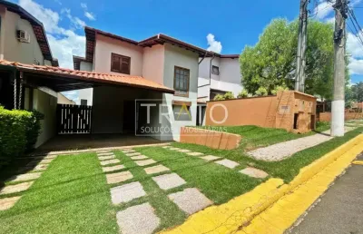 Casa em condomínio fechado com 4 quartos à venda na rua léa strachman duchovni, 90, parque rural fazenda santa cândida, campinas, 153 m2 por r$ 1.300.000