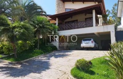 Casa em condomínio fechado com 4 quartos à venda na avenida doutor antônio bento ferraz, 215, green boulevard, valinhos, 434 m2 por r$ 2.400.000