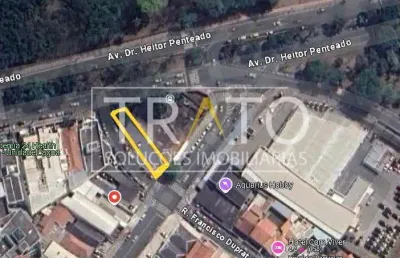 Terreno comercial à venda na rua doutor armando sales de oliveira, 681, taquaral, campinas por r$ 2.800.000