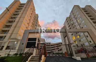 Apartamento com 2 quartos à venda na rua santa cruz das palmeiras, 1501, parque da figueira, campinas, 47 m2 por r$ 370.000