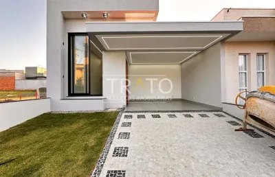 Casa em condomínio fechado com 3 quartos à venda na avenida luiz greco, 600, vila monte alegre, paulínia, 139 m2 por r$ 1.180.000