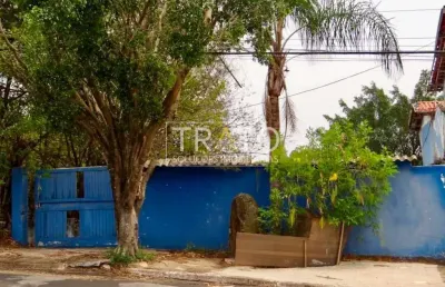 Terreno à venda na joaquim augusto monteiro, s/nº, sousas, campinas por r$ 450.000