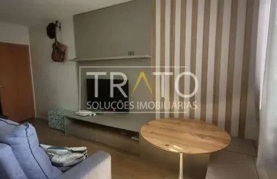 Apartamento com 2 quartos à venda na rua dos estados, 800, vila bressani, paulínia, 47 m2 por r$ 362.000