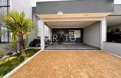 Casa em condomínio fechado com 3 quartos à venda na avenida luiz greco, 600, vila monte alegre, paulínia, 138 m2 por r$ 899.000