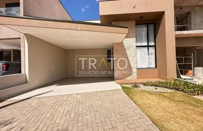 Casa em condomínio fechado com 3 quartos à venda na avenida antonio baptista piva, 177, vila monte alegre, paulínia, 150 m2 por r$ 1.290.000
