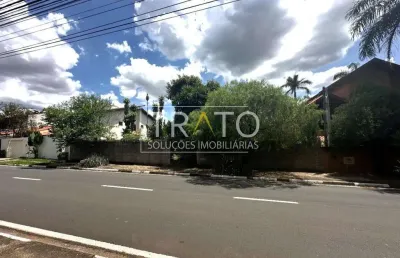 Terreno comercial à venda na rua eunice virgínia ramos navero, 217, parque alto taquaral, campinas por r$ 750.000