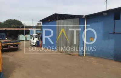 Barracão / galpão / depósito à venda na rua deodato soares, 633, santa terezinha, paulínia, 1650 m2 por r$ 4.500.000