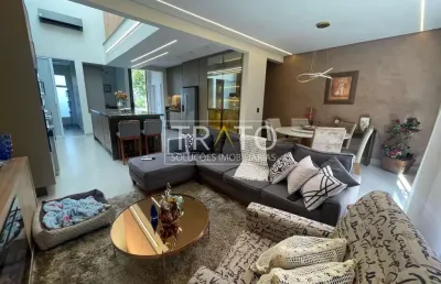 Casa em condomínio fechado com 3 quartos à venda na rua joão ubiali, 477, chácaras silvania, valinhos, 134 m2 por r$ 1.490.000
