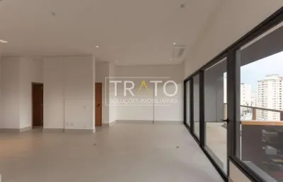 Apartamento com 3 quartos para alugar na rua dos bandeirantes, 284, cambuí, campinas, 170 m2 por r$ 15.000