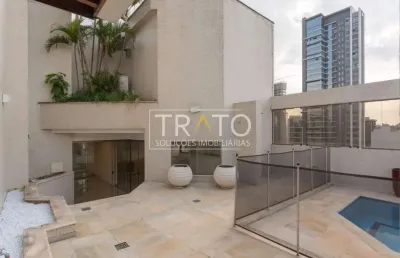 Apartamento com 3 quartos à venda na rua laís bertoni pereira, 40, cambuí, campinas, 320 m2 por r$ 2.800.000