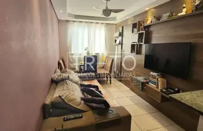 Apartamento com 2 quartos à venda na avenida são josé dos campos, 3297, loteamento parque são martinho, campinas, 47 m2 por r$ 230.000