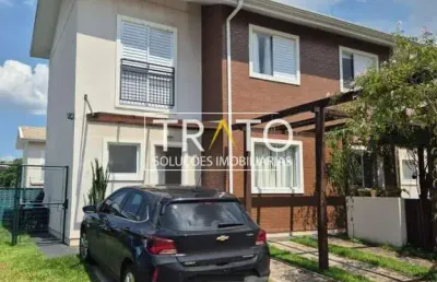 Casa em condomínio fechado com 2 quartos à venda na rua antonio santos silva, 23, balneario tropical, paulínia, 84 m2 por r$ 715.000