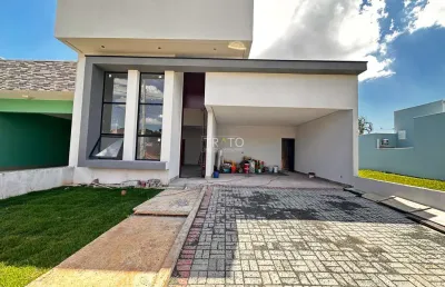Casa em condomínio fechado com 3 quartos à venda na avenida josé puccinelli, 1240, campos do conde ii, paulínia, 187 m2 por r$ 950.000