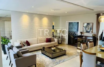 Casa em condomínio fechado com 4 quartos à venda na avenida josé bueno de camargo, s/n°, swiss park, campinas, 297 m2 por r$ 2.750.000