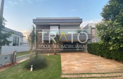 Casa em condomínio fechado com 3 quartos à venda na avenida doutor joão caio silva, 920, parque brasil 500, paulínia, 295 m2 por r$ 1.790.000