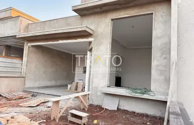 Casa em condomínio fechado com 3 quartos à venda na avenida luiz greco, 600, vila monte alegre, paulínia, 140 m2 por r$ 880.000