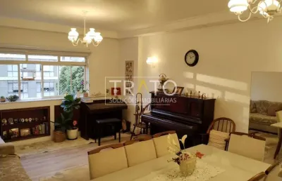 Apartamento com 4 quartos à venda na avenida júlio de mesquita, 249, cambuí, campinas, 147 m2 por r$ 1.015.000