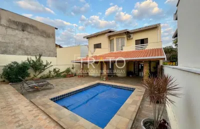 Casa com 3 quartos à venda na rua álvaro antônio zini, 279, jardim chapadão, campinas, 280 m2 por r$ 1.100.000