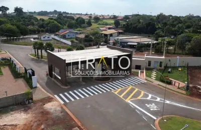 Terreno em condomínio fechado à venda na rua antônio marascalchi, s/n°, betel, paulínia por r$ 430.000