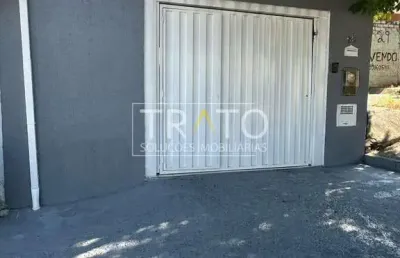 Casa com 2 quartos à venda na rua joão muniz do nascimento, 25, jardim lisa, campinas, 103 m2 por r$ 350.000