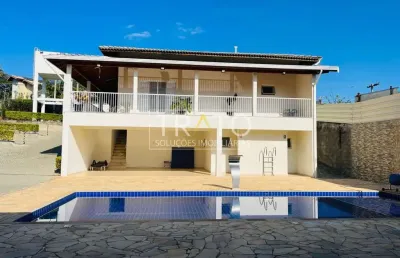 Chácara / sítio com 5 quartos à venda na rua cleuza menegon cancian, 156, chácaras são bento, valinhos, 567 m2 por r$ 2.800.000