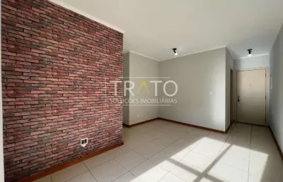 Apartamento com 3 quartos para alugar na rua hermantino coelho, 758, mansões santo antônio, campinas, 73 m2 por r$ 2.500