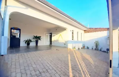 Casa com 4 quartos à venda na rua julia segallio, 1205, jardim eulina, campinas, 165 m2 por r$ 550.000