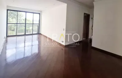 Apartamento com 3 quartos à venda na rua ministro oscar saraiva, 40, jardim das paineiras, campinas, 117 m2 por r$ 710.000