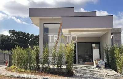 Casa em condomínio fechado com 3 quartos à venda na avenida antonio baptista piva, 177, vila monte alegre, paulínia, 115 m2 por r$ 1.190.000