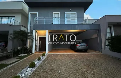 Casa em condomínio fechado com 3 quartos à venda na avenida doutor joão caio silva, 920, parque brasil 500, paulínia, 237 m2 por r$ 1.490.000