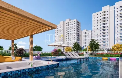 Apartamento com 2 quartos à venda na avenida joão aranha, 916, jardim planalto, paulínia, 44 m2 por r$ 250.285