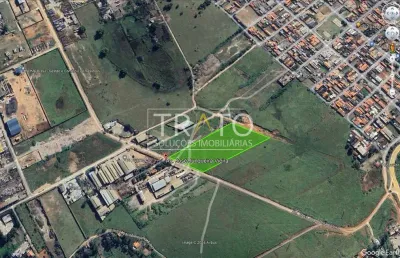 Terreno à venda na estrada josé junqueira vieira, 9, residencial esperança, caçapava por r$ 5.000.000