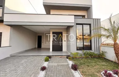 Casa em condomínio fechado com 3 quartos à venda na avenida antonio baptista piva, 177, vila monte alegre, paulínia, 140 m2 por r$ 1.190.000